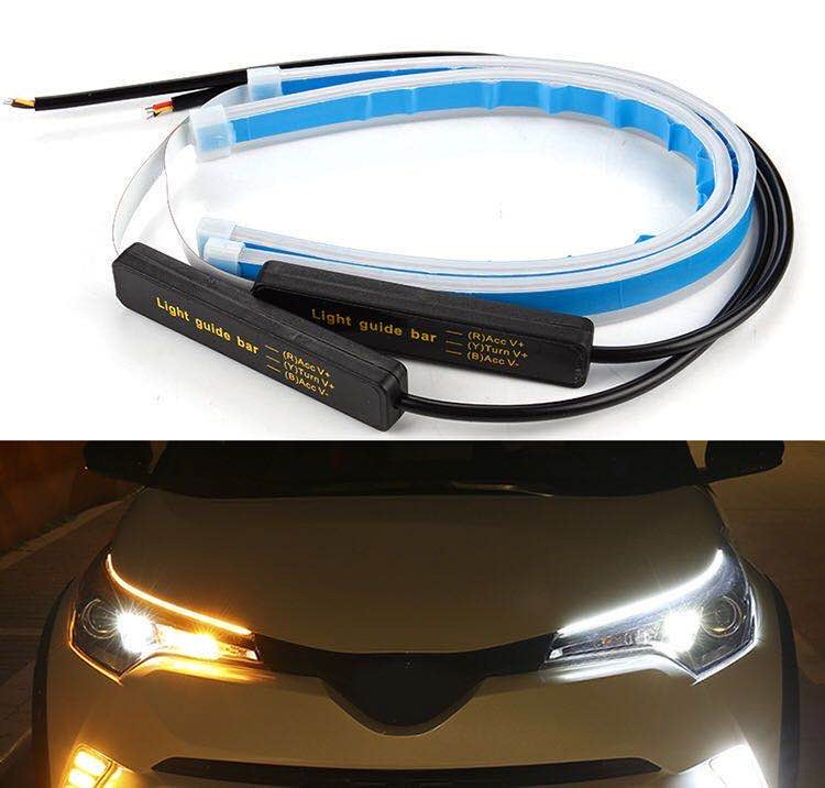 Ultra-Thin DRL Strips