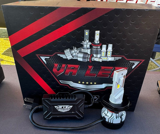 LED Bulbs- Premium Extreme brightness for night runs.