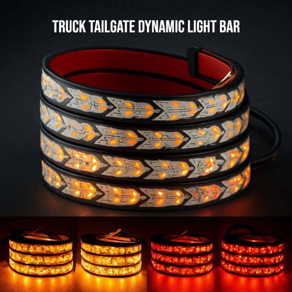Truck Tailgate Dynamic Light Bar