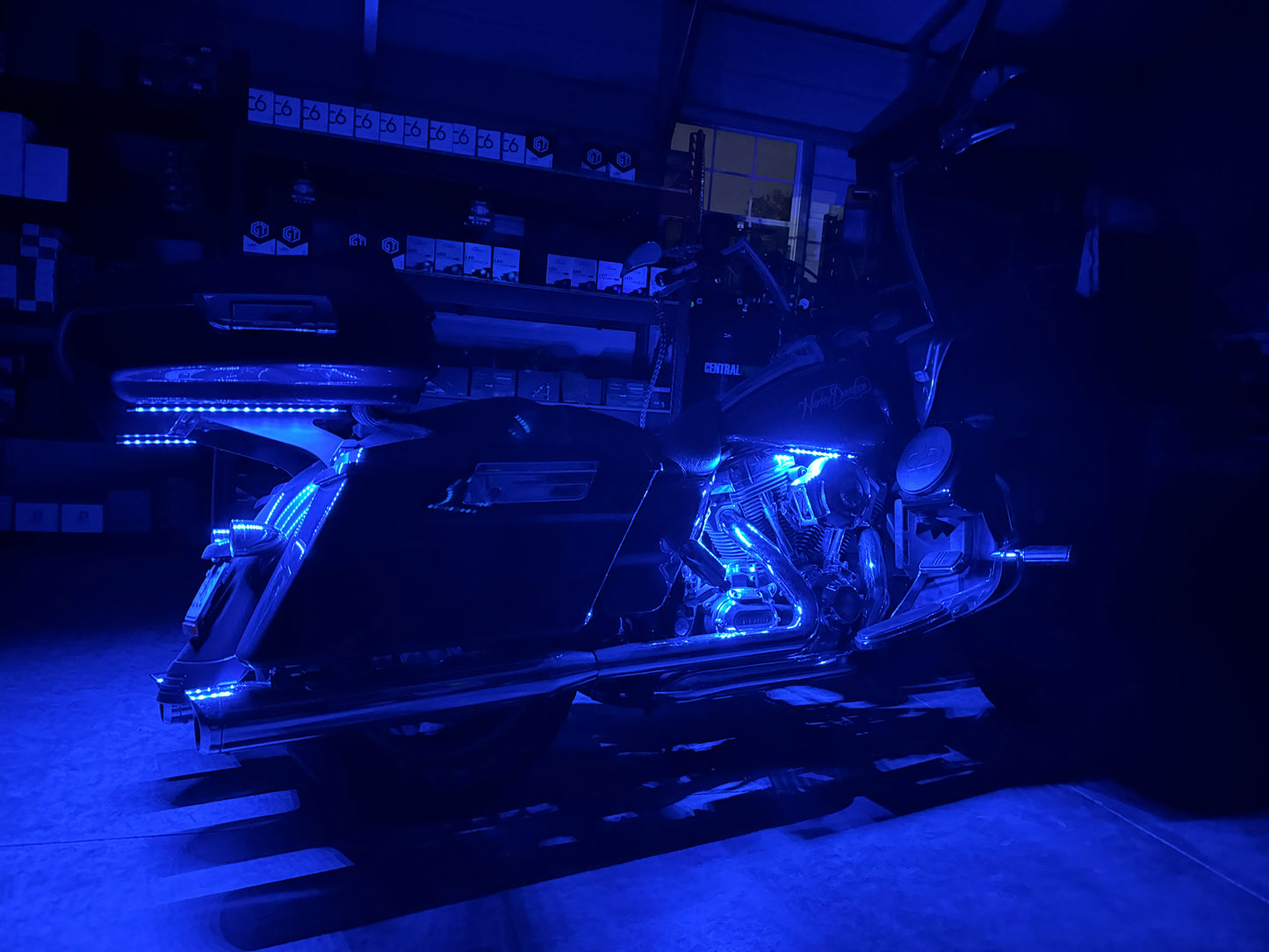 RGB Motorcycle Underglow Lights