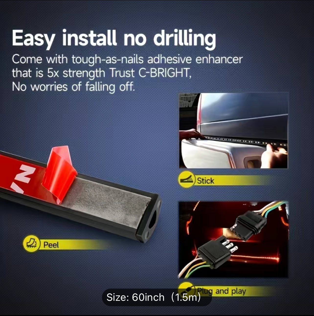 Truck Tailgate Light