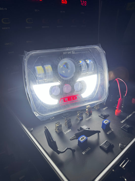 7" x 6" Led Headlights