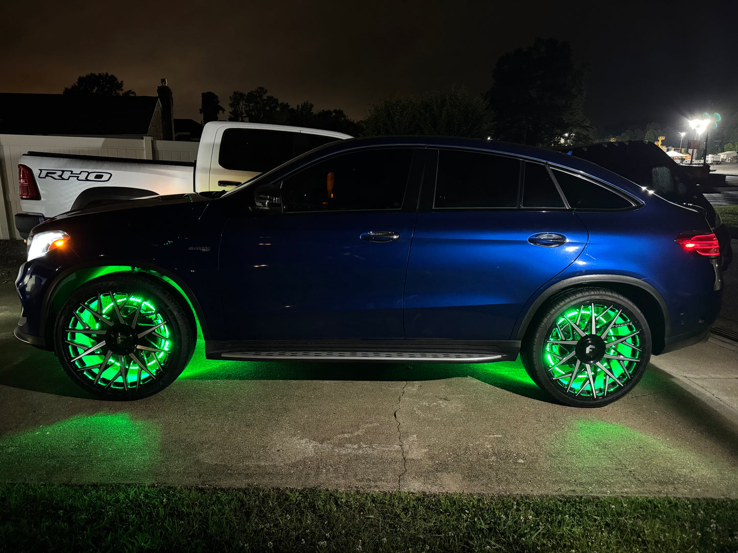 RGB Wheel Ring Lights