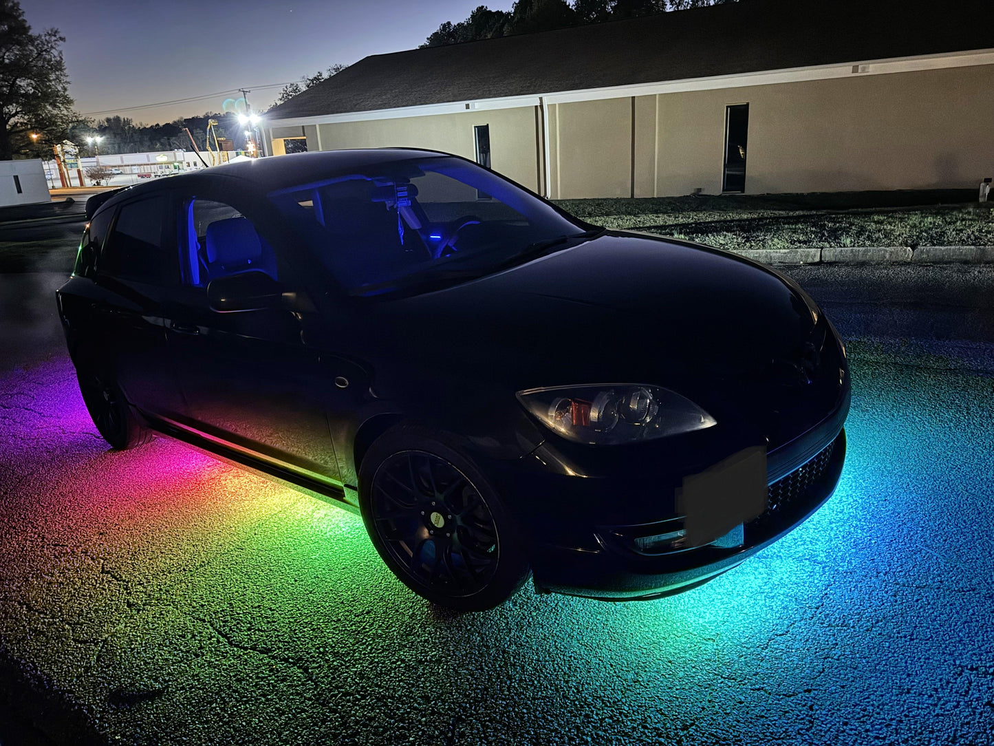 RGBIC Chasing Underglow