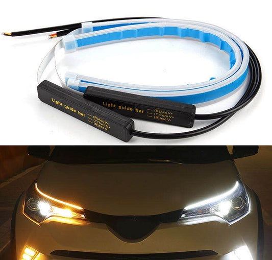Ultra-Thin DRL Strips