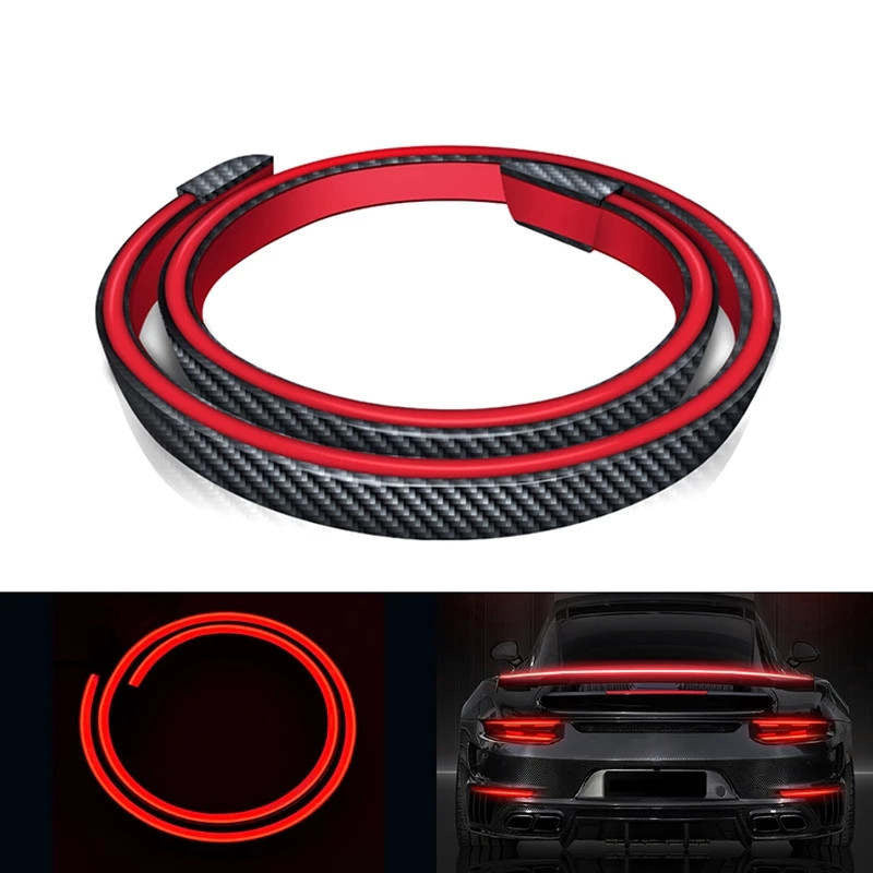 Carbon Fiber Spoiler Strip