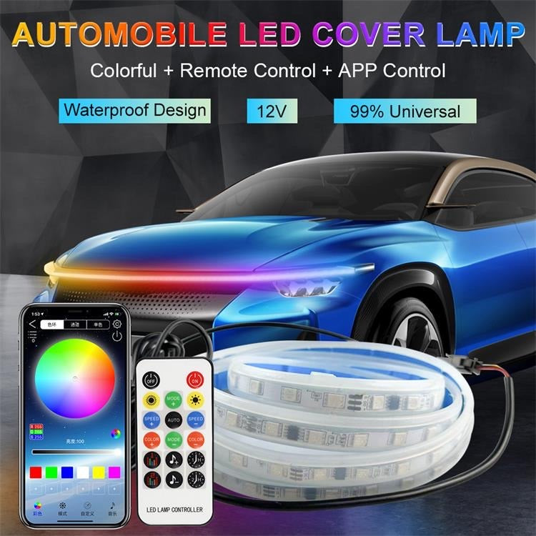 LED Hood lights