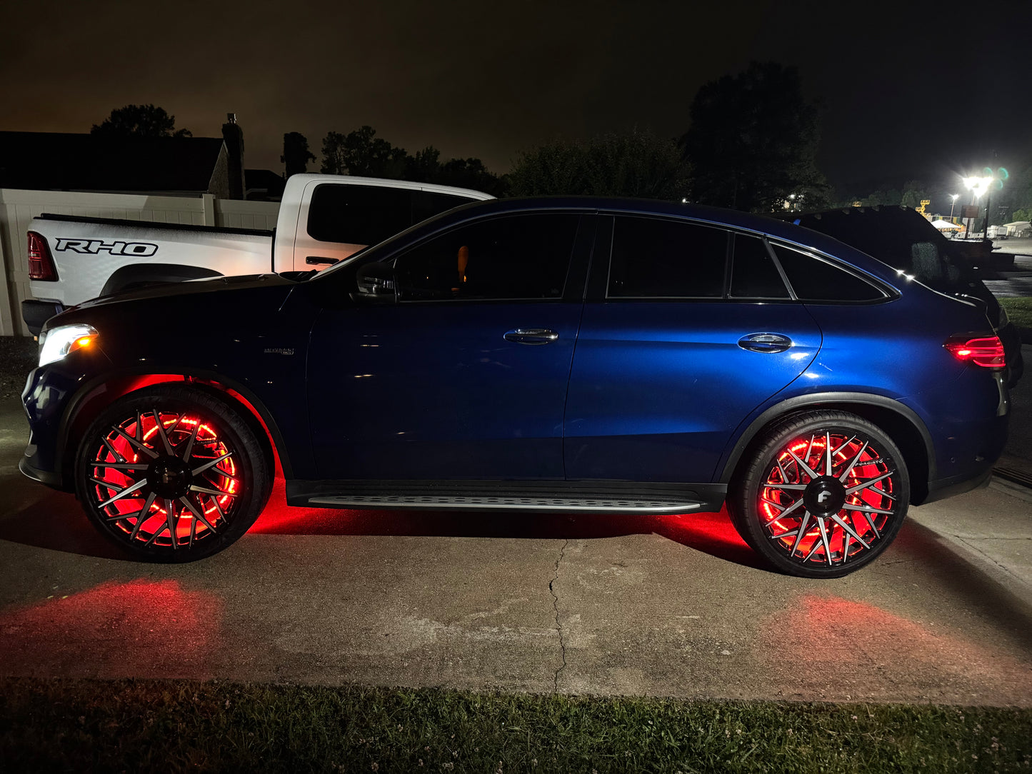 RGB Wheel Ring Lights