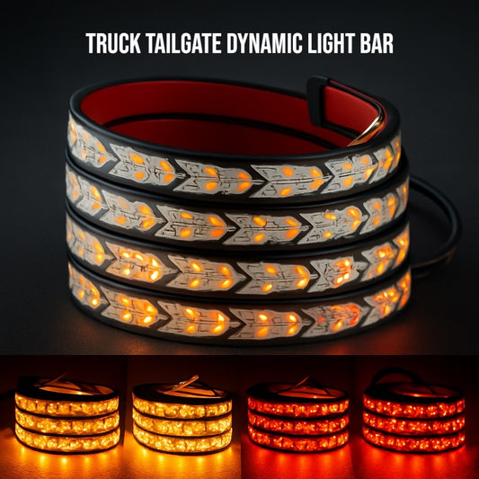 Truck Tailgate Dynamic Light Bar