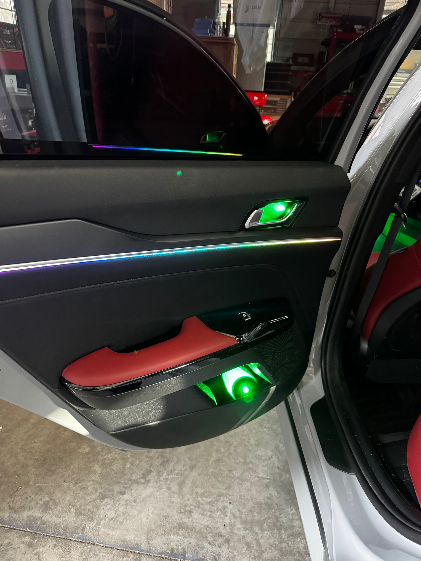 Interior LED RGB Ambient Light Kit