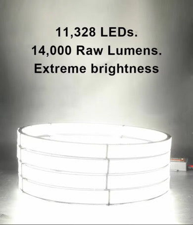 12row Wheel Lights