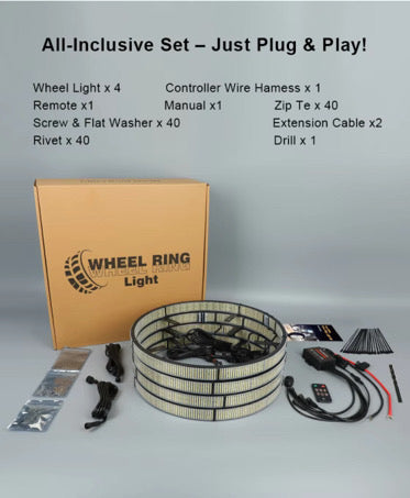 12row Wheel Lights