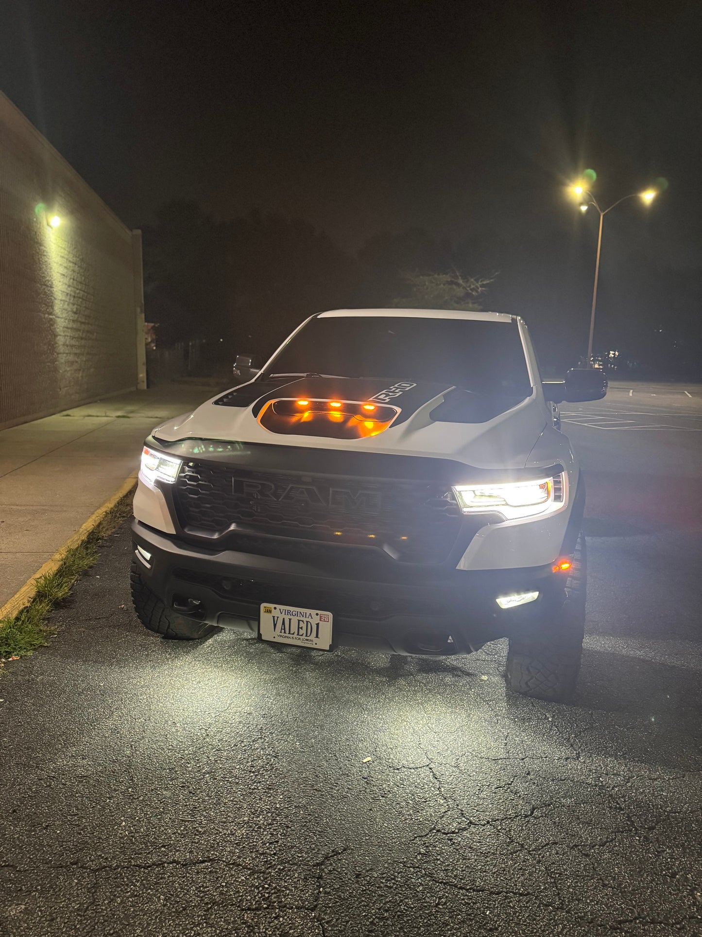 RGB-W Rock lights