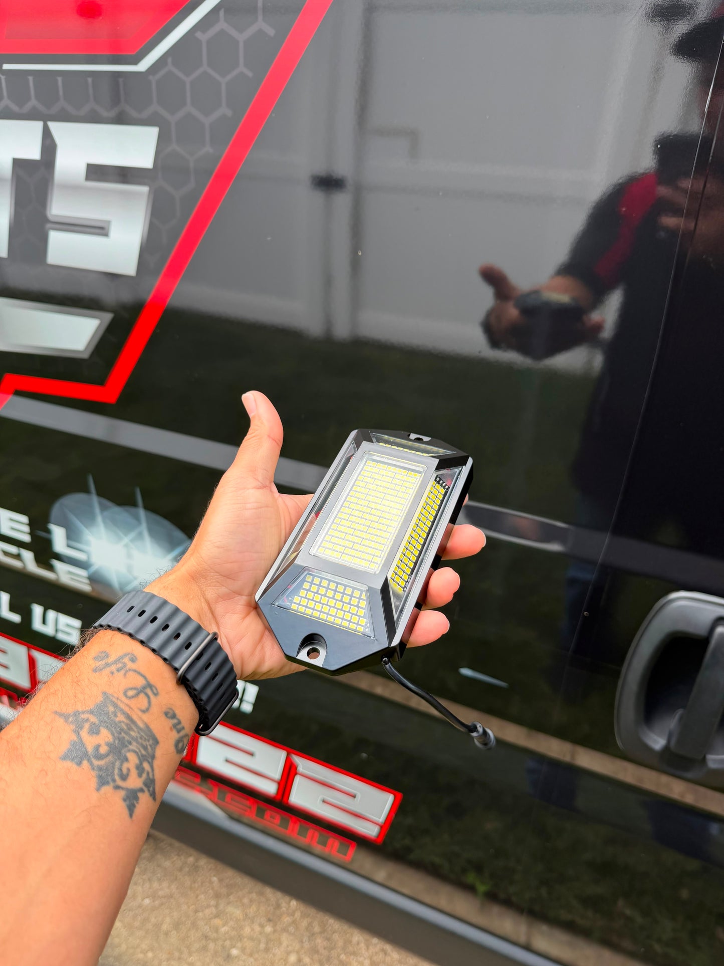 396 LED Pure White Rock Lights