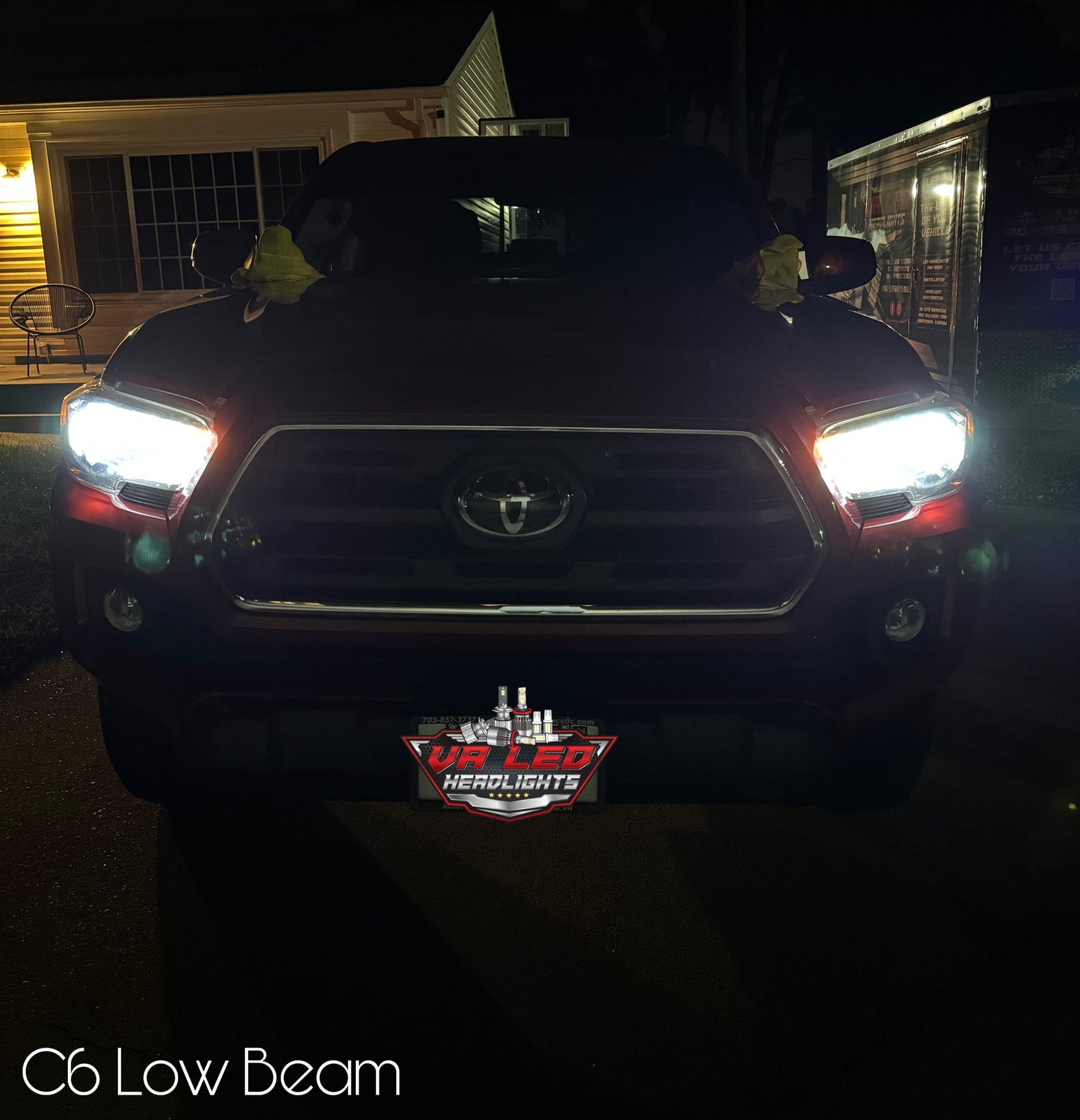 LED bulbs 36W