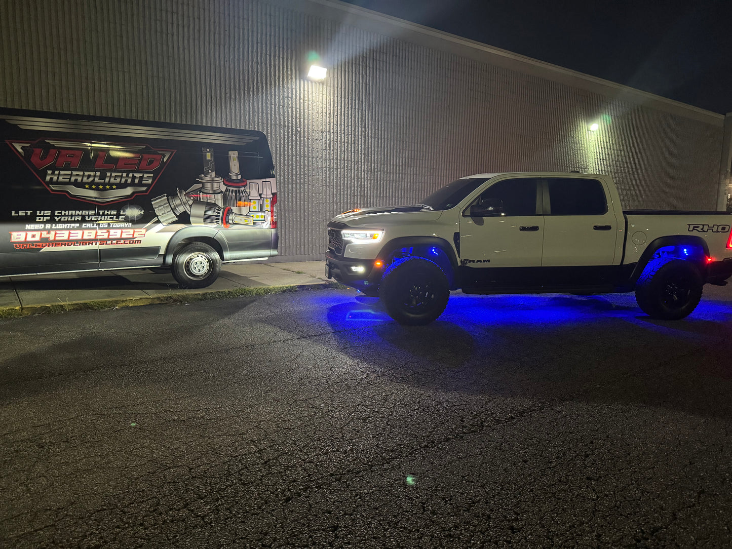 RGB-W Rock lights