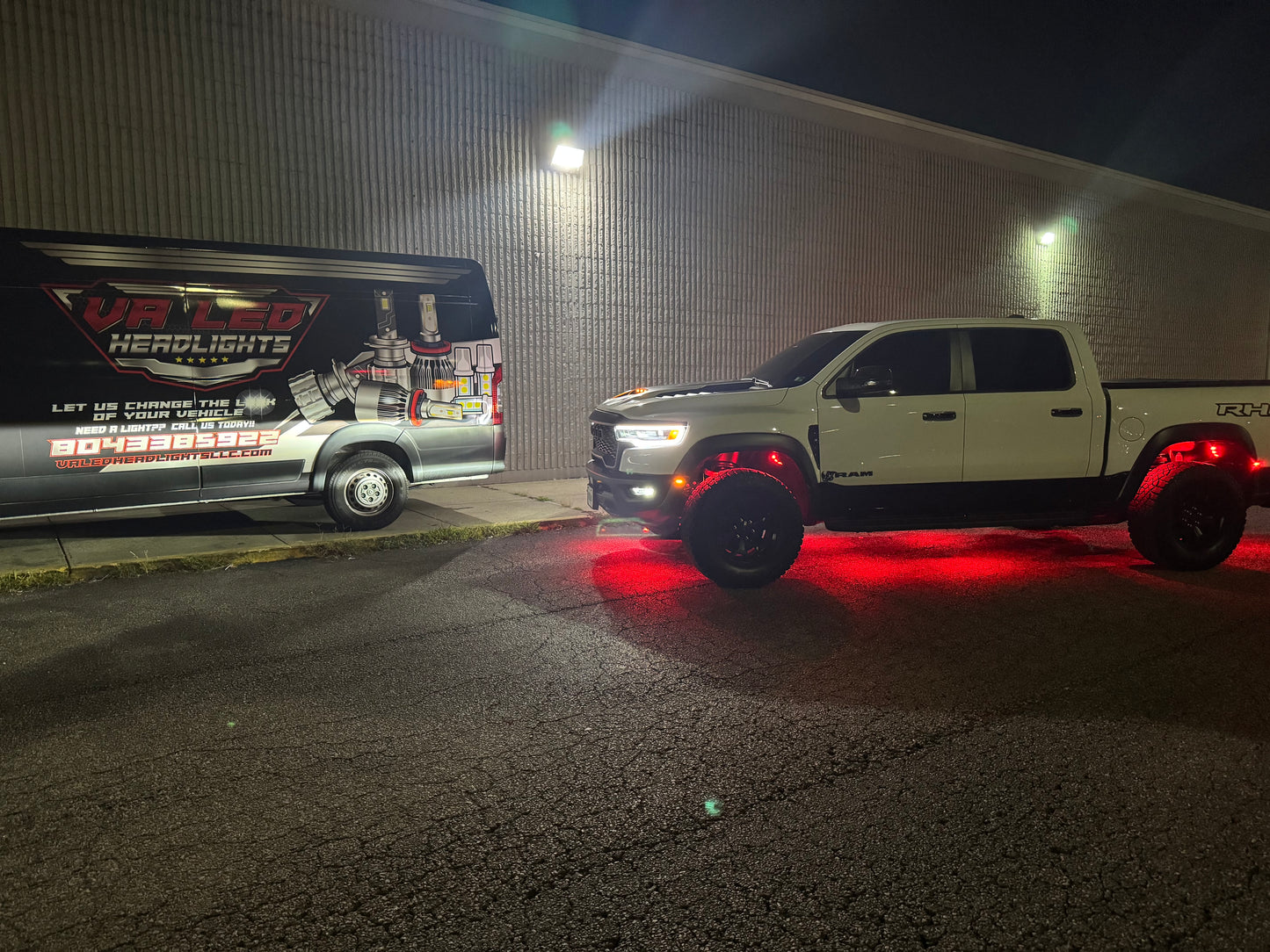 RGB-W Rock lights