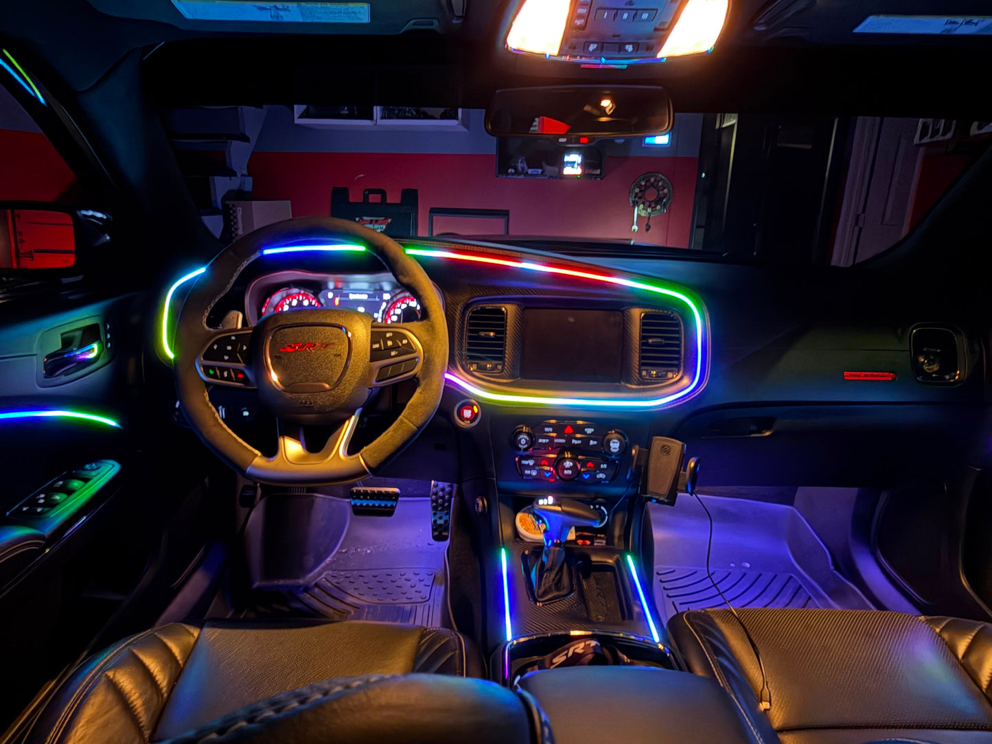 Interior LED RGB Ambient Light Kit