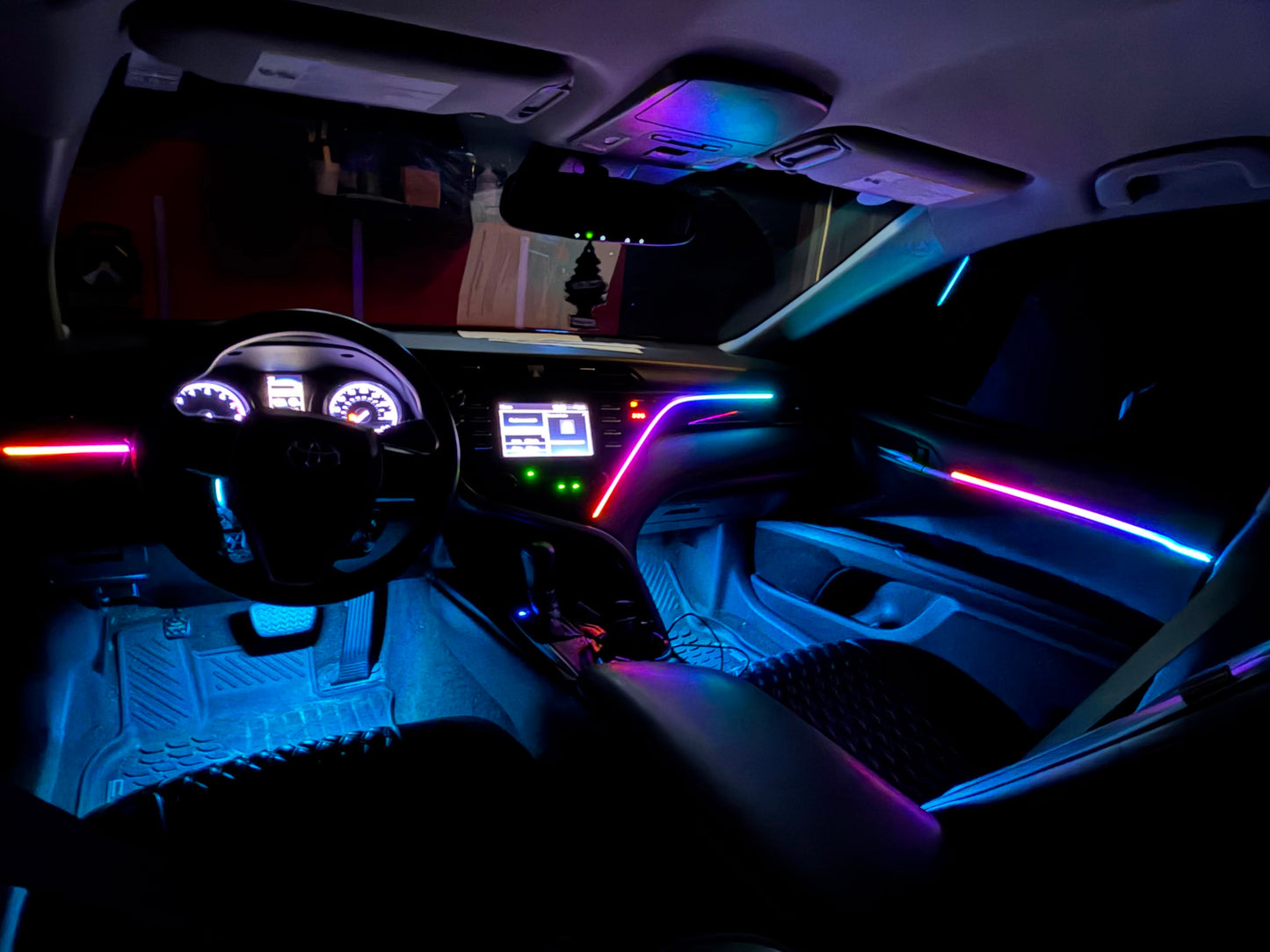 Interior LED RGB Ambient Light Kit