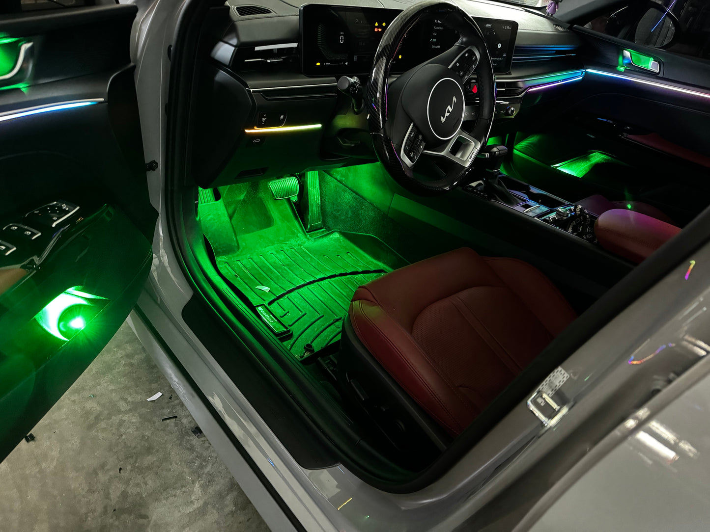 Interior LED RGB Ambient Light Kit