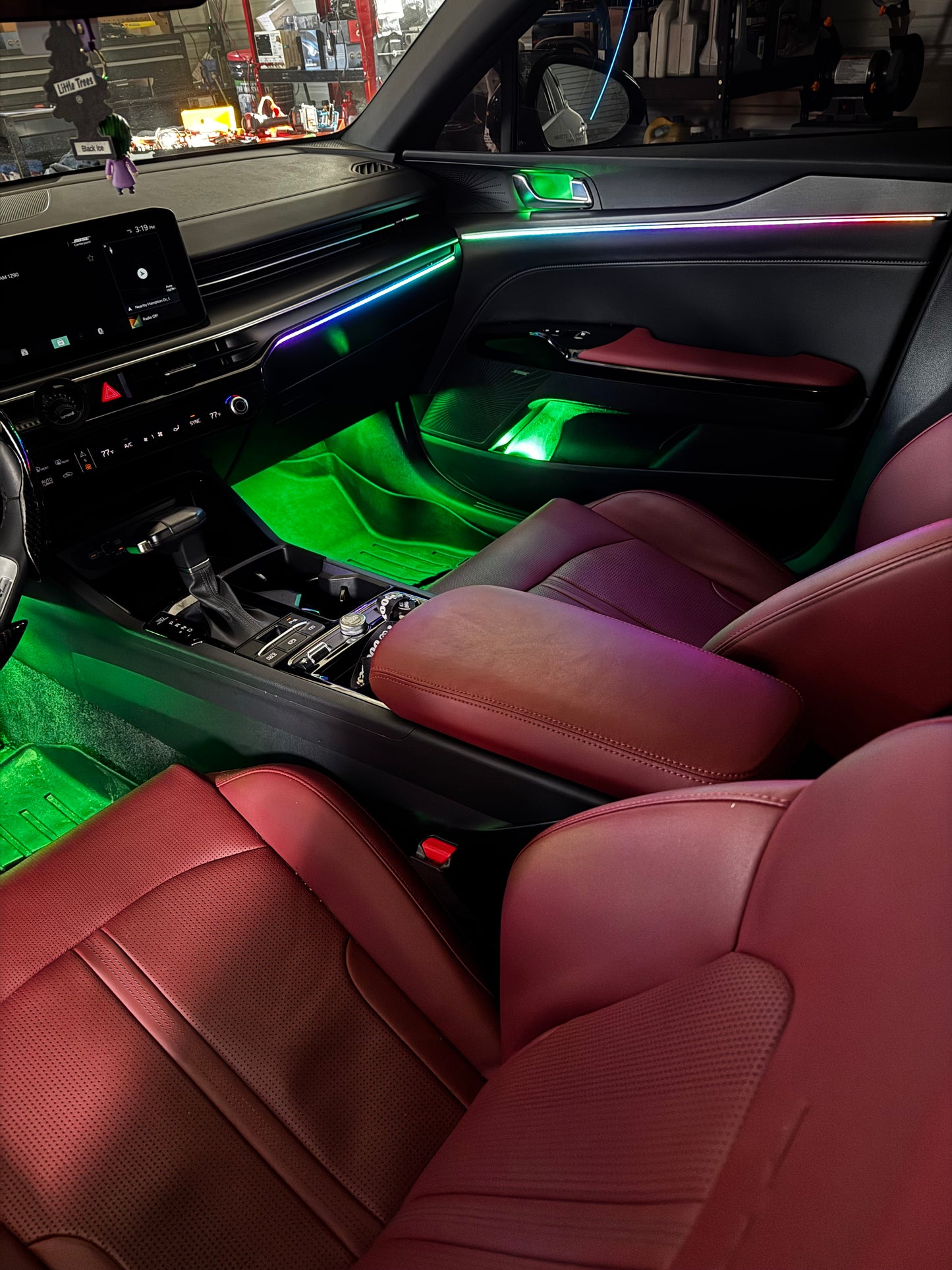 Interior LED RGB Ambient Light Kit