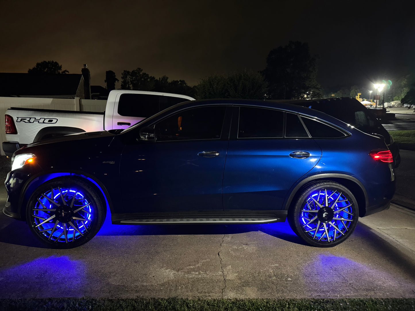 RGB Wheel Ring Lights