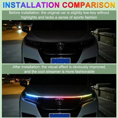 LED Hood lights