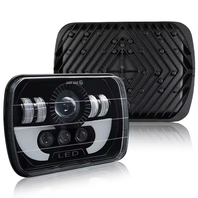 7" x 6" Led Headlights