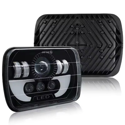 7" x 6" Led Headlights