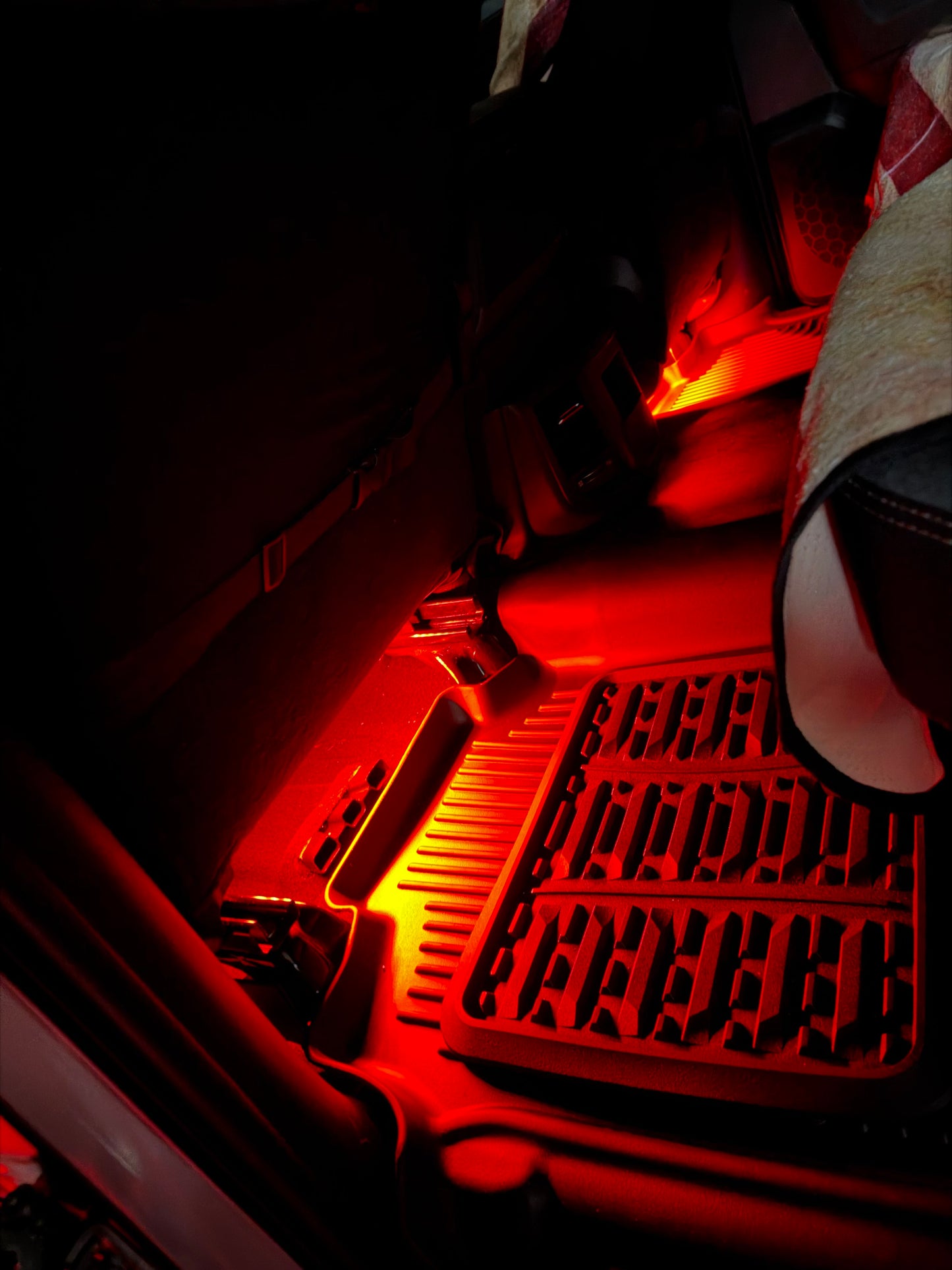 RGBIC LED Interior Foot Strip Kit
