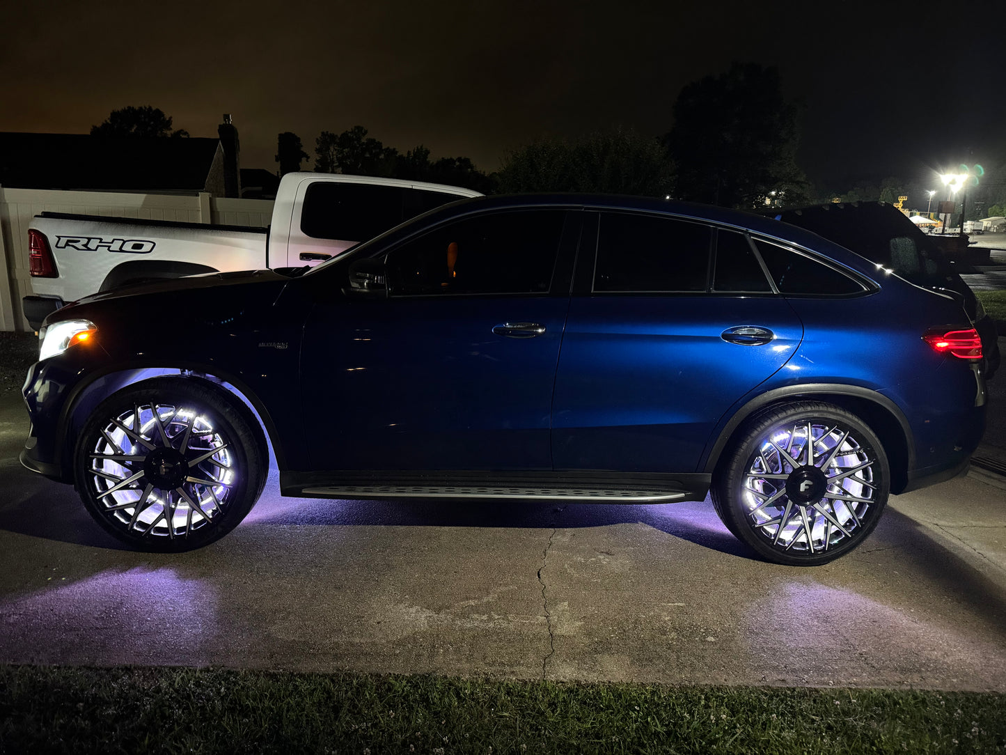 RGB Wheel Ring Lights