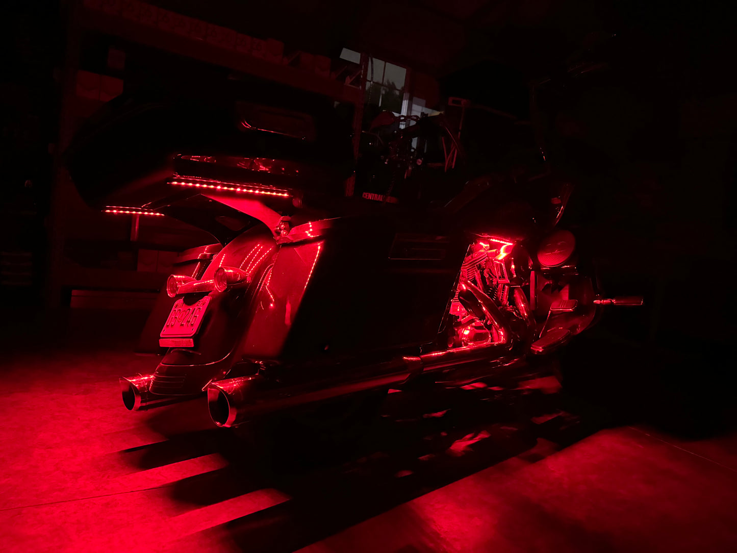 RGB Motorcycle Underglow Lights