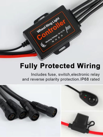12row Wheel Lights