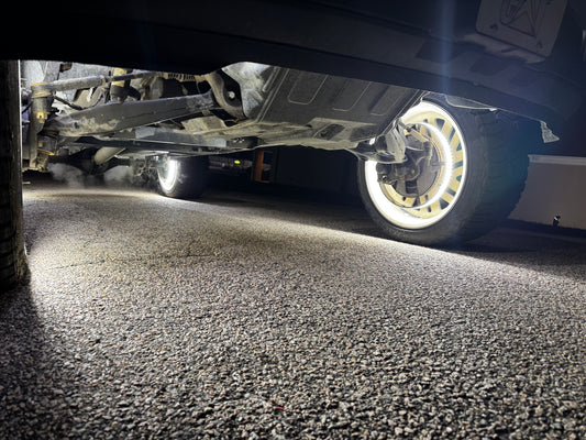 White 4row Wheel lights