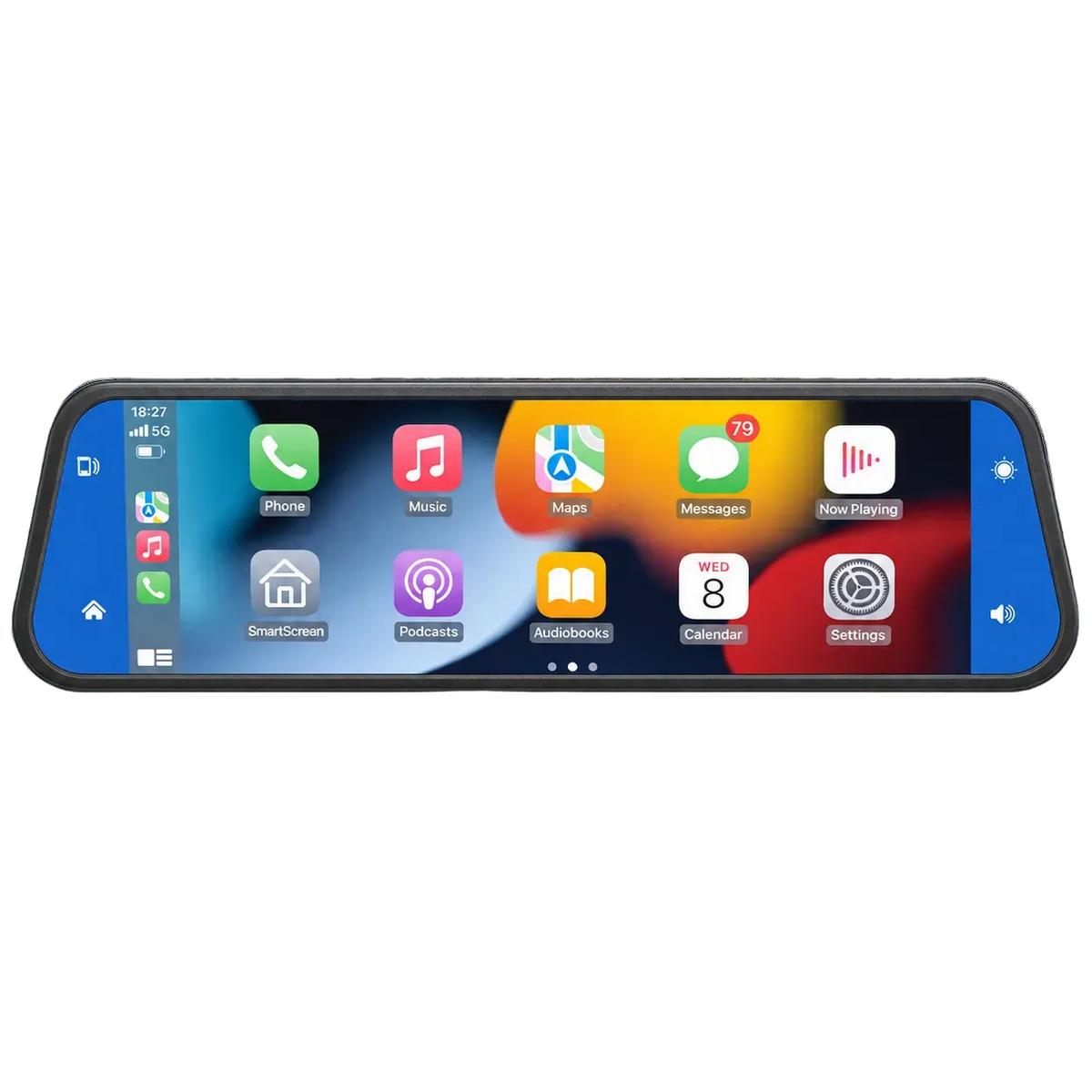 Rearview Mirror DVR with CarPlay