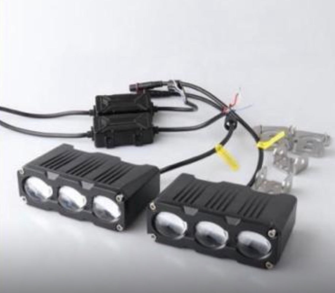 U28 Premium LED Spot Lights – White & Yellow
