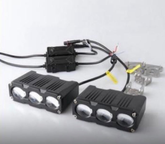 U28 Premium LED Spot Lights – White & Yellow
