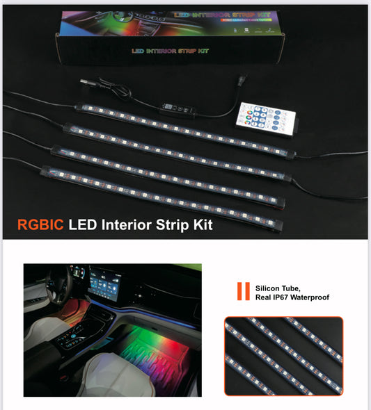 RGBIC LED Interior Strip Kit