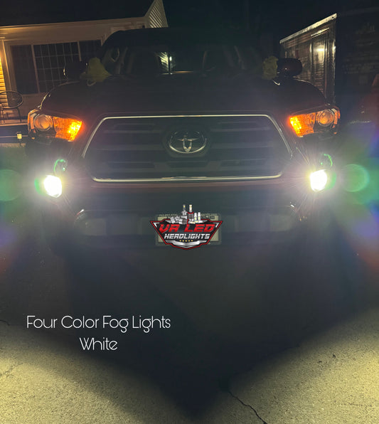 LED Four Color fog light