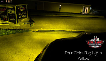 LED Four Color fog light