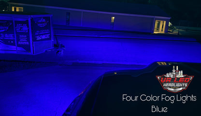 LED Four Color fog light