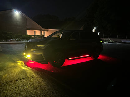 RGBIC Chasing Underglow